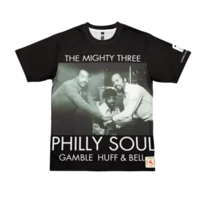The Mighty Three | Rock Paper Denim Collab Tee (Pre-Order)