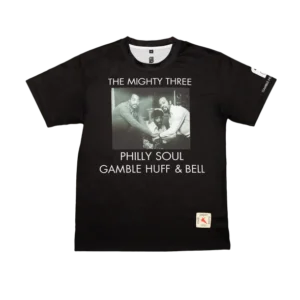 The Mighty Three Square | Rock Paper Denim Collab Tee (Pre-Order)