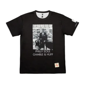 Wall of Records | Rock Paper Denim Collab Square Tee (Pre-Order)