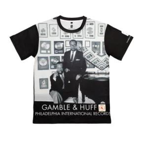 Wall of Records | Rock Paper Denim Collab Tee (Pre-Order)