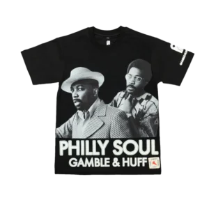 Jamaica Balcony - Philly Soul | Rock Paper Denim Collab Tee (Pre-Order)