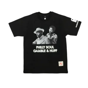 Jamaica Balcony - Philly Soul | Rock Paper Denim Collab Square Tee (Pre-Order)
