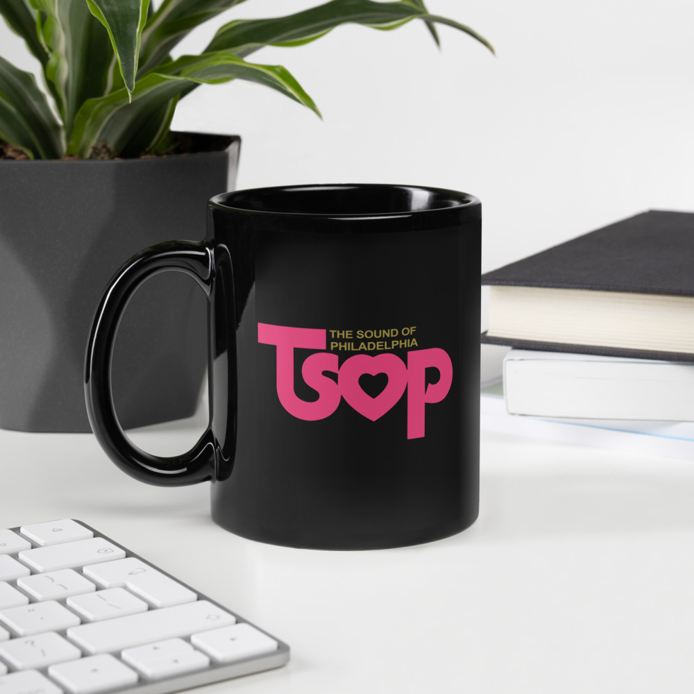 TSOP Black Glossy Mug - Image 4