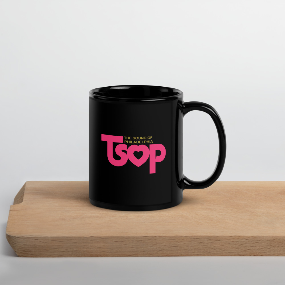 TSOP Black Glossy Mug - Image 3