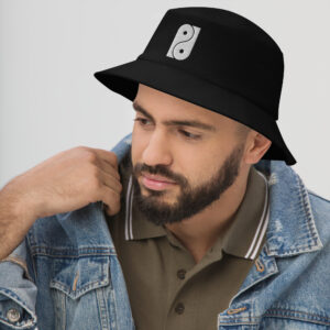 PIR Logo Bucket Hat (Black)